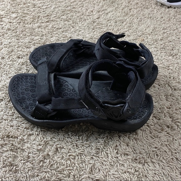 Teva Shoes | Teva Black Sandals Men Size 10 | Color: Black | Size: 10 | Pm-80612332's Closet